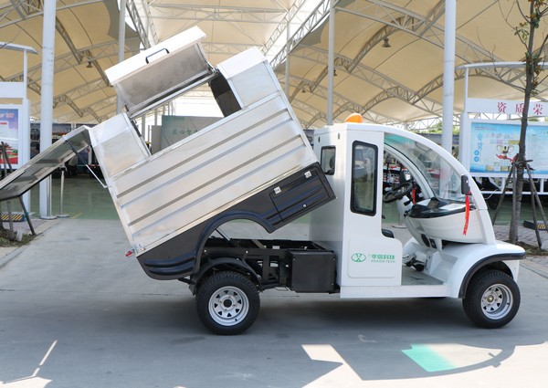 城秀四輪清運(yùn)車QY4501